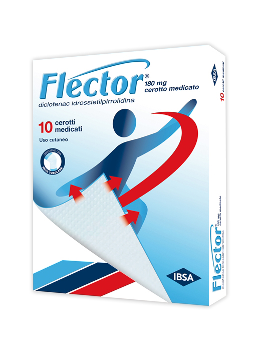 FLECTOR*10CER MEDIC 180MG - Speedyfarma.it
