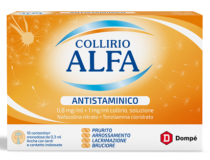 COLLIRIO ALFA ANTISTAM*10CONT - Speedyfarma.it