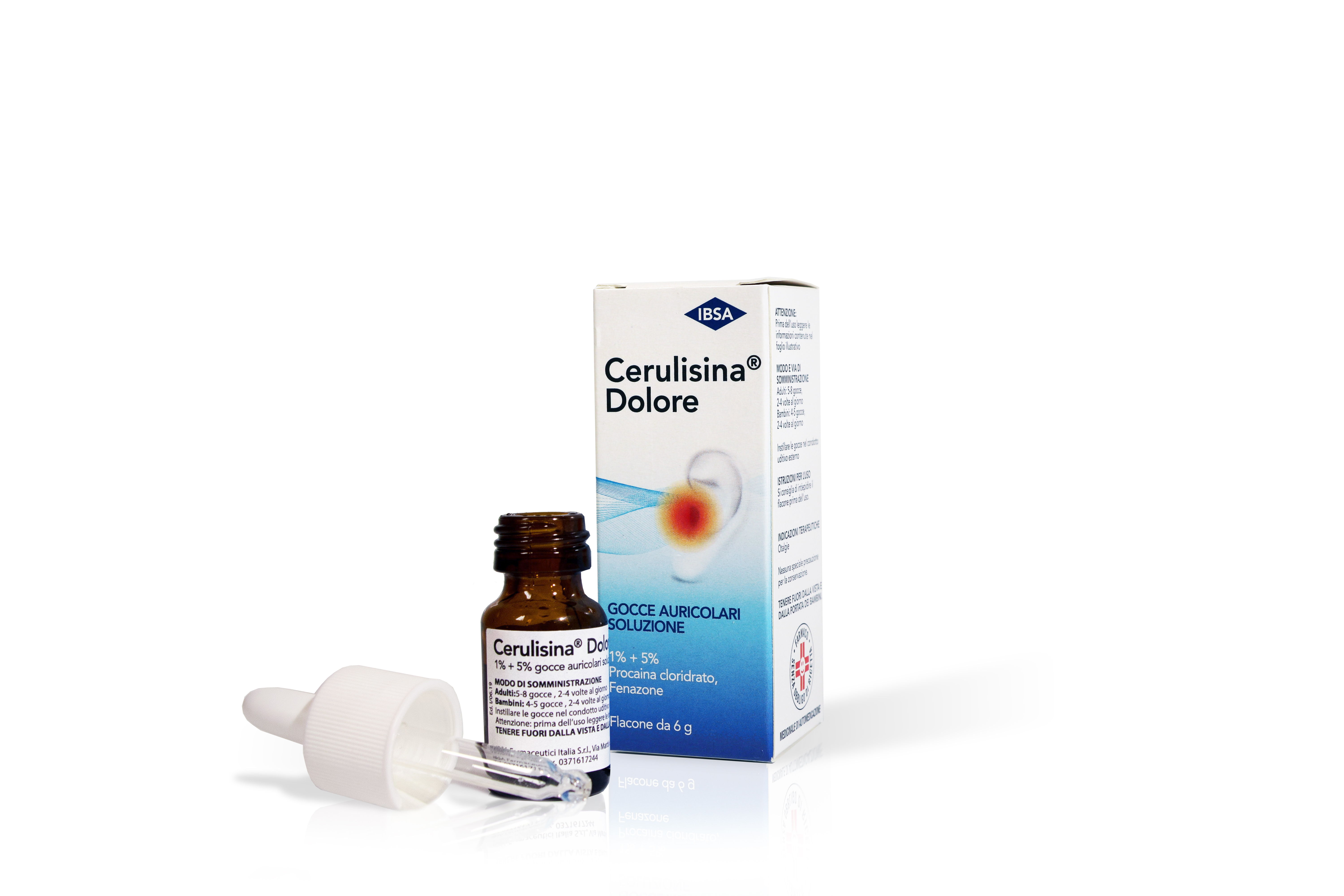 CERULISINA DOLORE*GTT OTO FL6G - Speedyfarma.it
