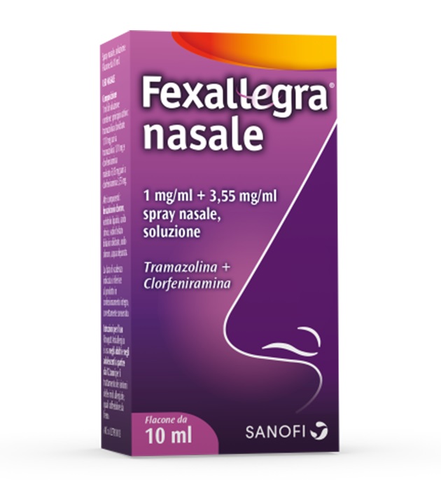 FEXALLEGRA NASALE*SPRAY FL10ML - Speedyfarma.it