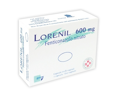 LORENIL*1CPS MOLLI VAG 600MG - Speedyfarma.it