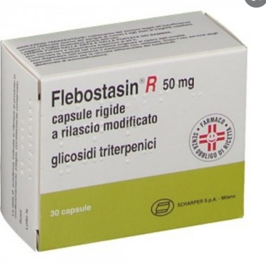 FLEBOSTASIN R*30CPS 50MG RM - Speedyfarma.it
