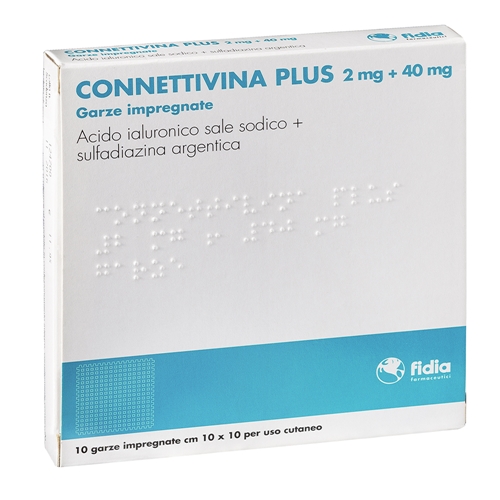CONNETTIVINA PLUS*10GARZE10x10 - Speedyfarma.it