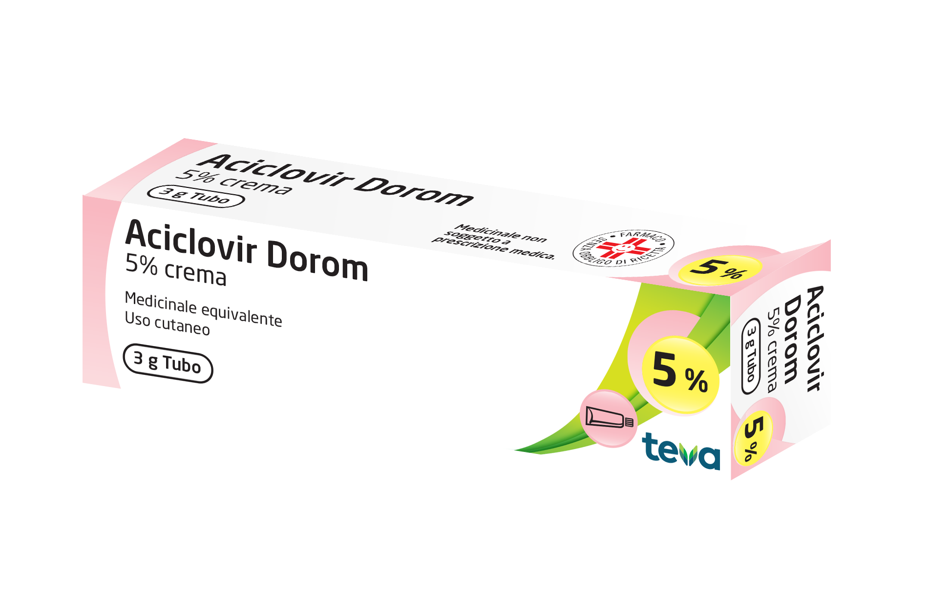 ACICLOVIR DOROM*CREMA 3G 5% - Speedyfarma.it