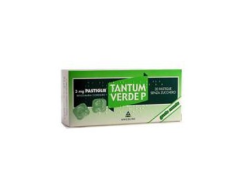 TANTUM VERDE P*20PASTL 3MG MEN - Speedyfarma.it