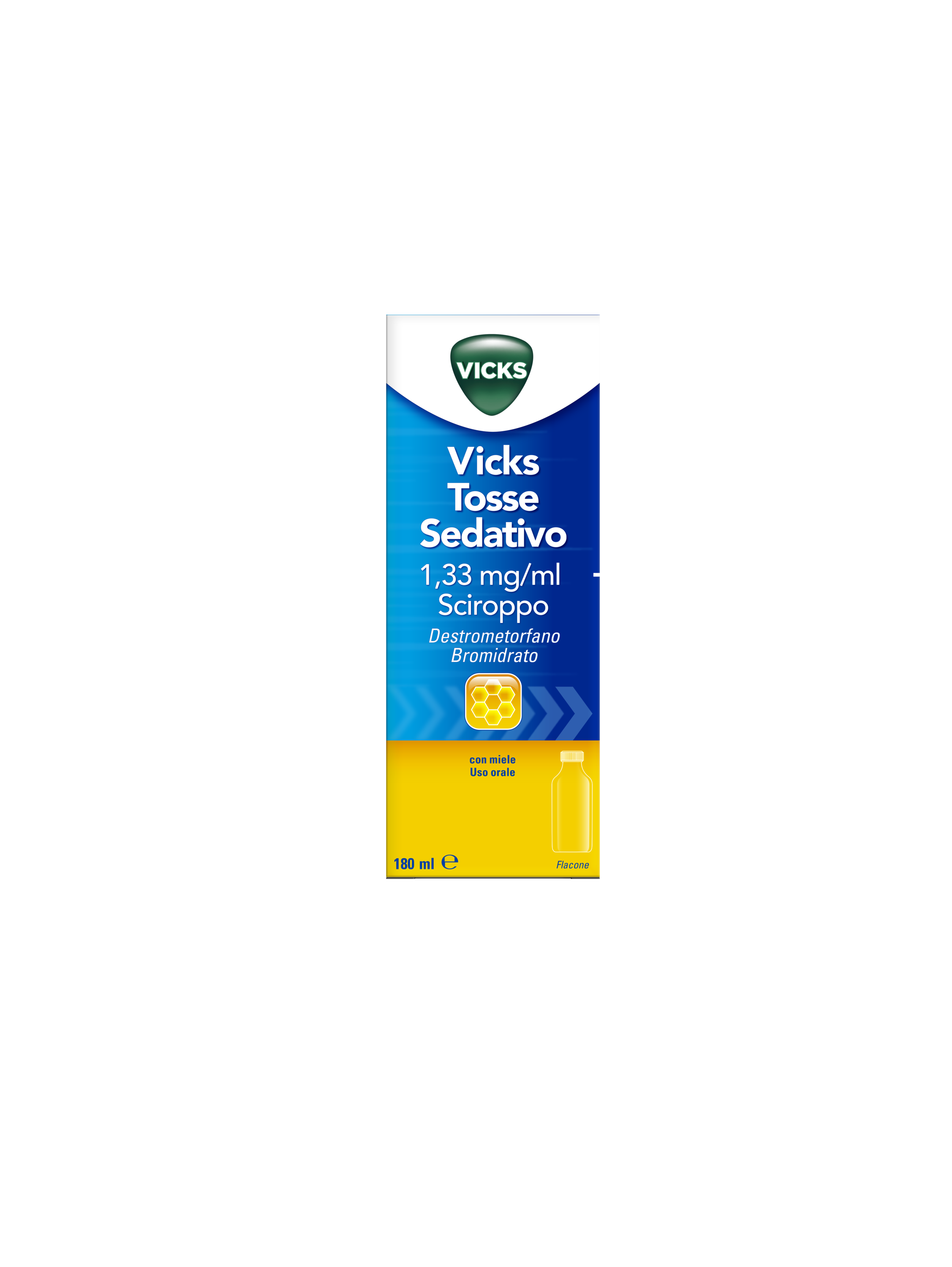 VICKS TOSSE SEDATIVO*180ML MIE - Speedyfarma.it