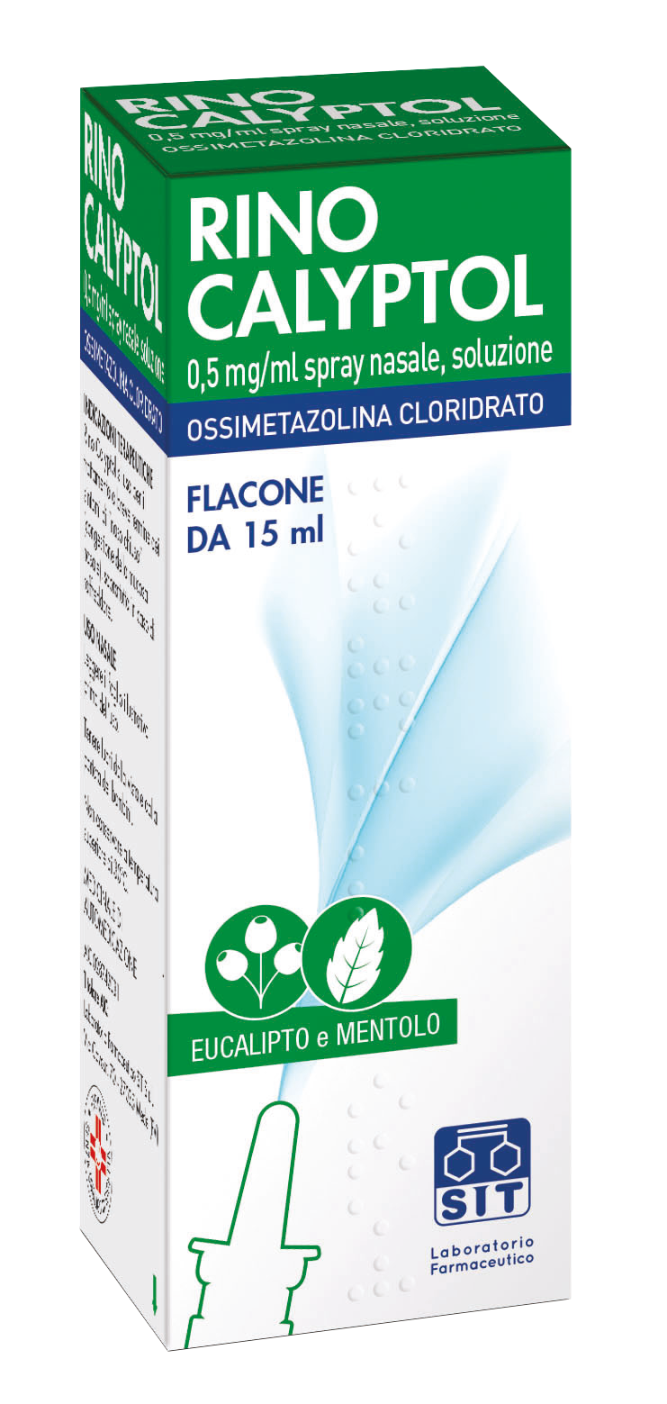 RINOCALYPTOL*SPRAY NAS FL 15ML - Speedyfarma.it