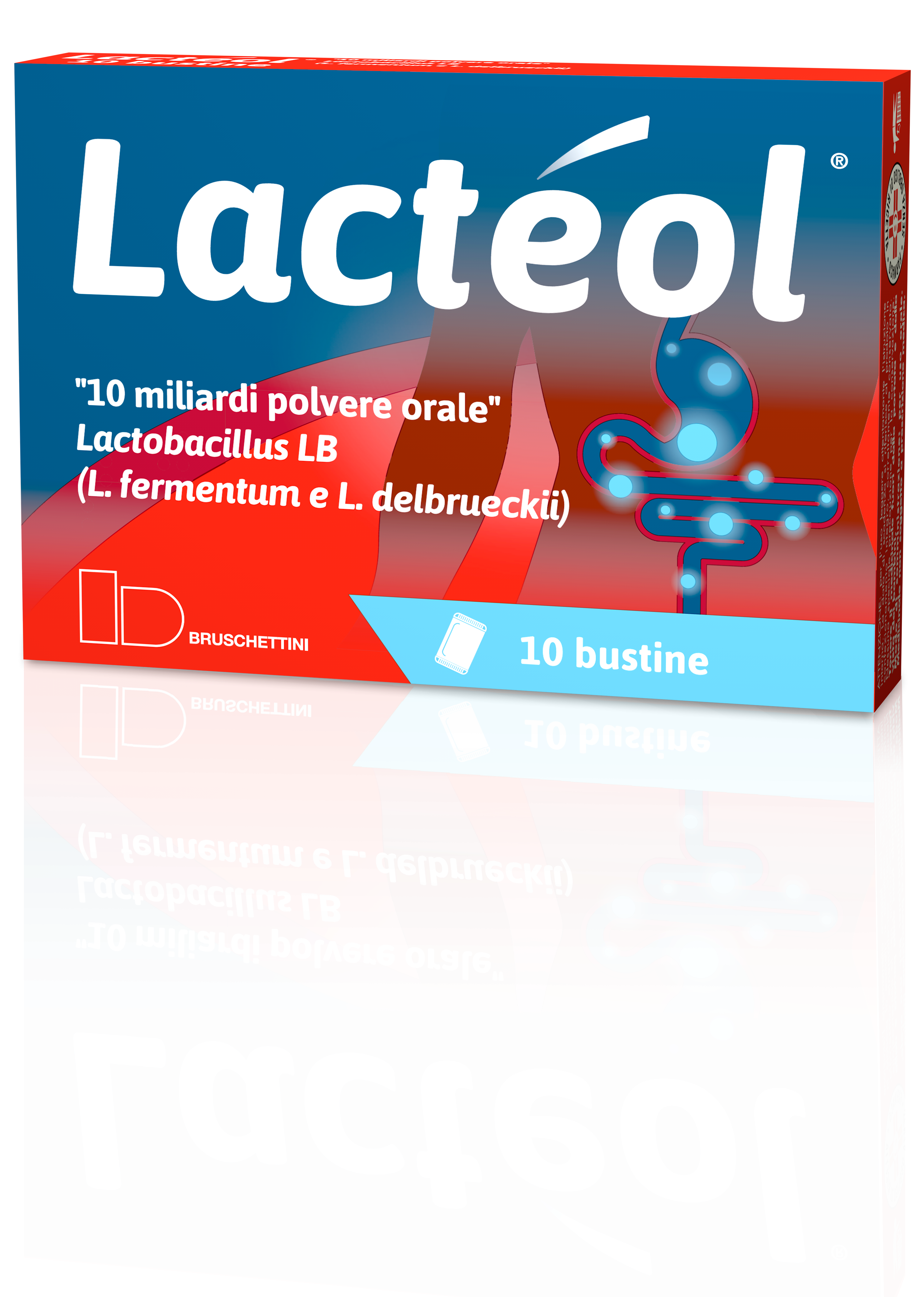 LACTEOL*POLV 10BUST 10MLD - Speedyfarma.it