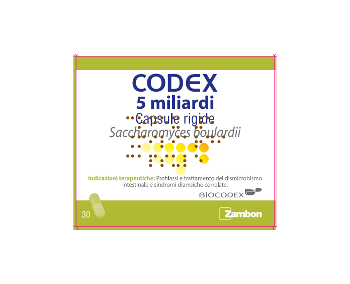 CODEX*30CPS 5MLD 250MG - Speedyfarma.it