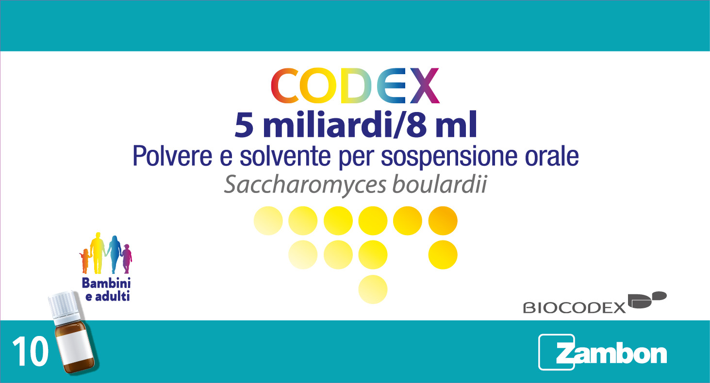 CODEX*OS 10FL 5MLD 8ML - Speedyfarma.it