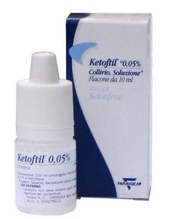 KETOFTIL*COLL FL 10ML 0,5MG/ML - Speedyfarma.it