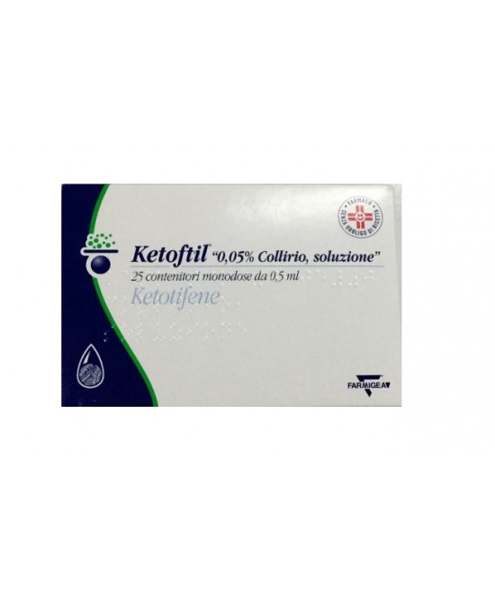 KETOFTIL*COLL25FL0,5ML0,5MG/ML - Speedyfarma.it