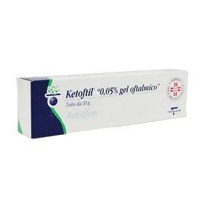 KETOFTIL*GEL OFT 10G 0,5MG/G - Speedyfarma.it
