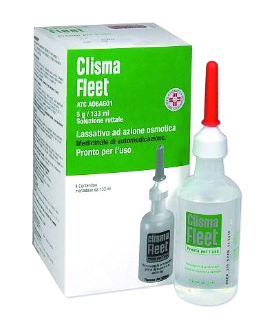 CLISMA FLEET PRONTO USO*4FLAC - Speedyfarma.it
