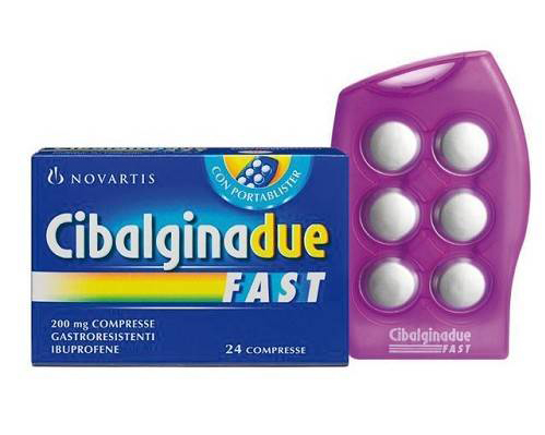 CIBALGINA DUE FAST*24CPR 200MG - Speedyfarma.it