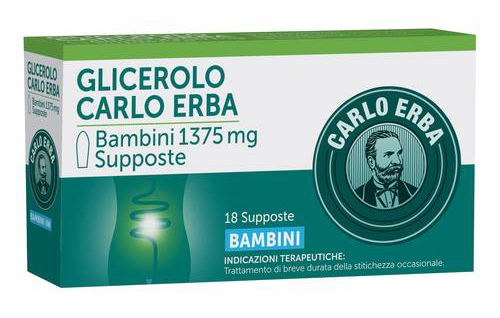 GLICEROLO*BB 18SUPP 1375MG - Speedyfarma.it