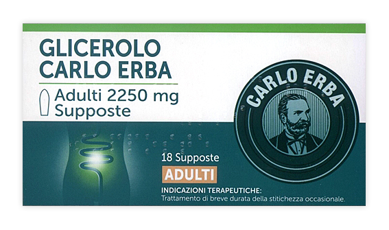 GLICEROLO*AD 18SUPP 2250MG - Speedyfarma.it