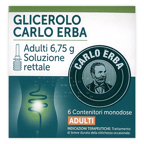 GLICEROLO*AD 6CONT 6,75G - Speedyfarma.it