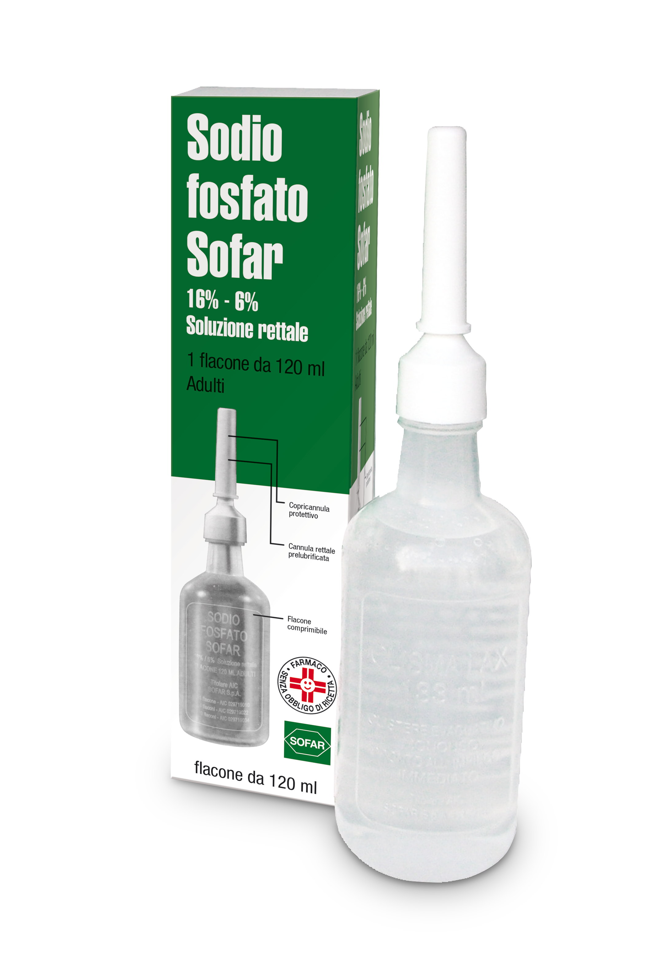 SODIO FOSFATO SOF*RETT 120ML - Speedyfarma.it