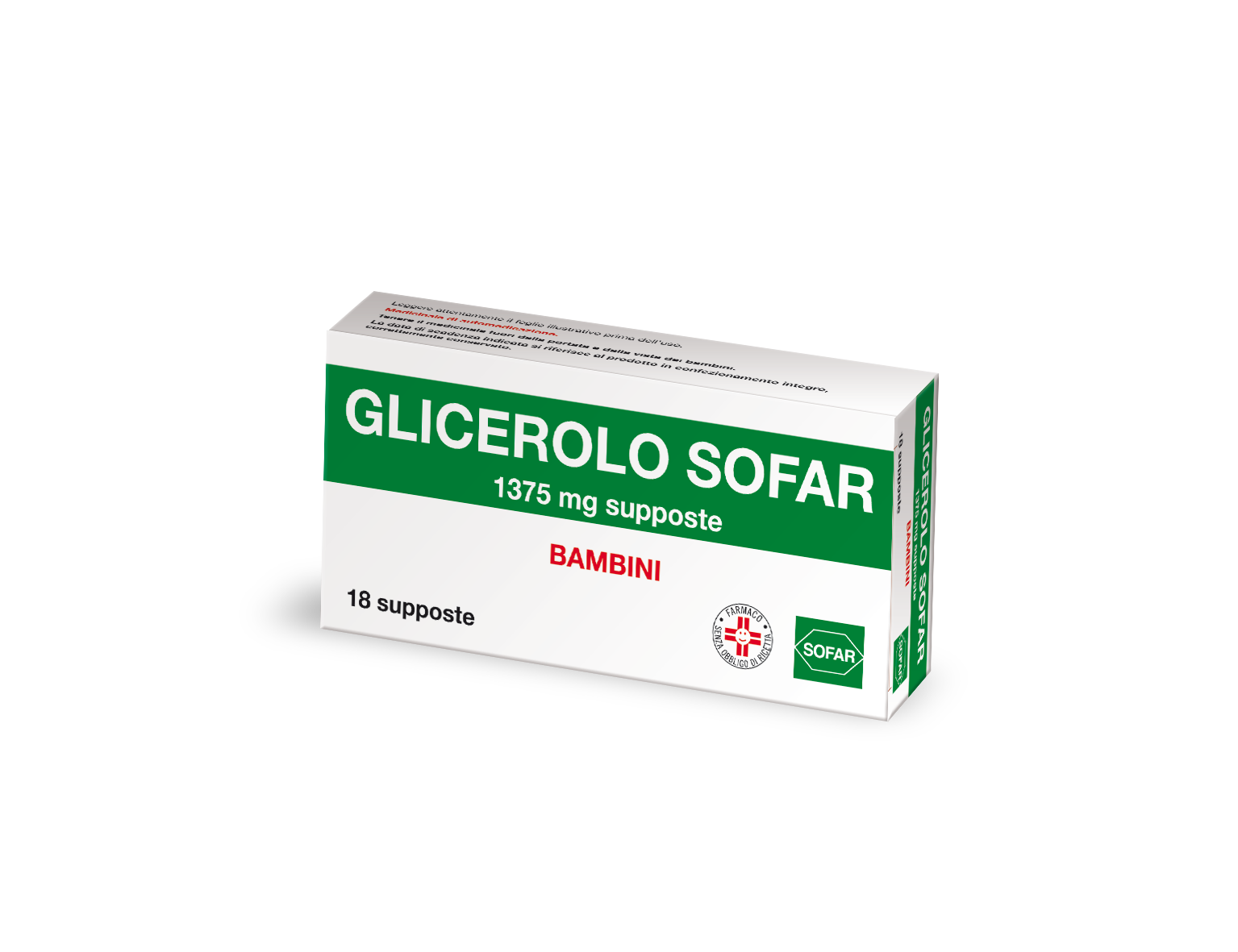 GLICEROLO*BB 18SUPP 1375MG - Speedyfarma.it