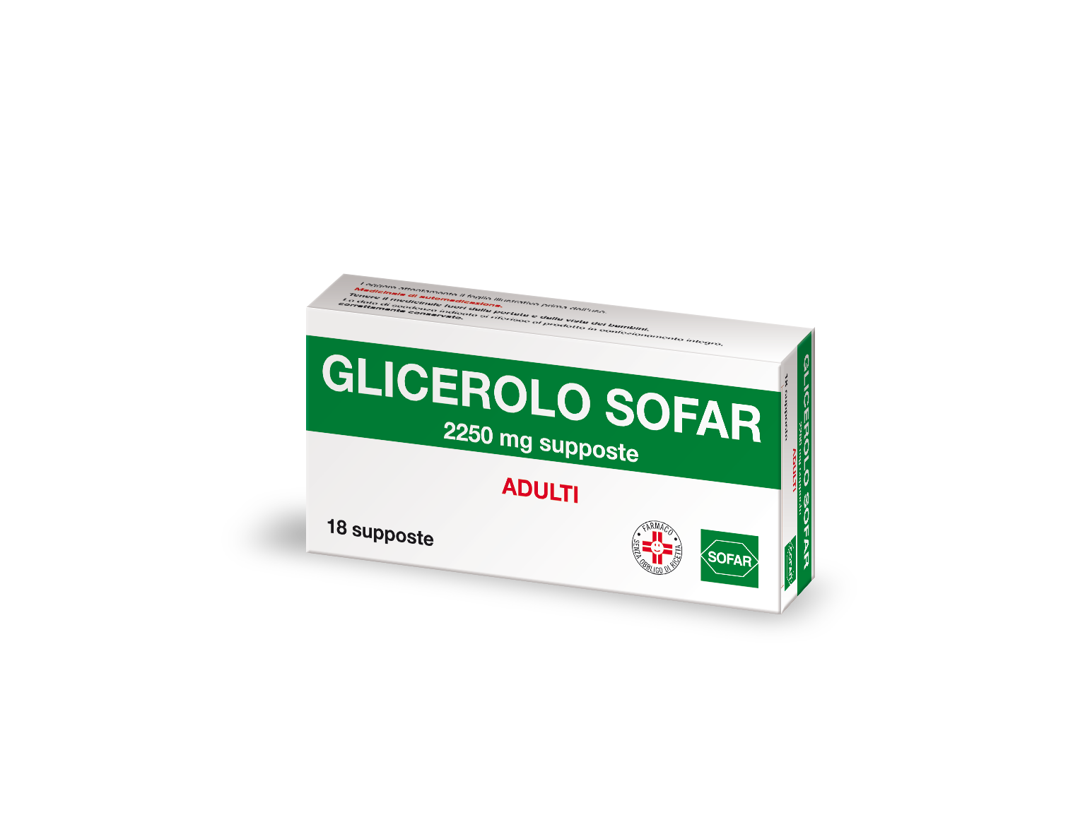 GLICEROLO*AD 18SUPP 2250MG - Speedyfarma.it