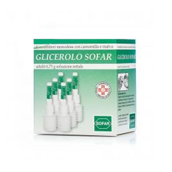 GLICEROLO SOFAR*6CONT 6,75G - Speedyfarma.it