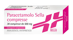PARACETAMOLO SELLA*30CPR 500MG - Speedyfarma.it