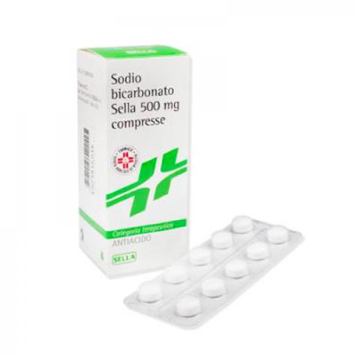 SODIO BICARB*50CPR 500MG - Speedyfarma.it