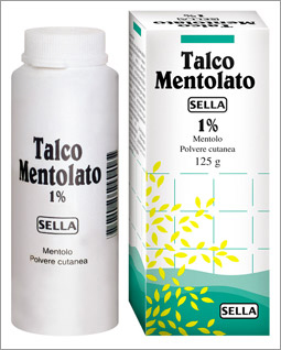 MENTOLO SELLA*1% 1FL 100G - Speedyfarma.it
