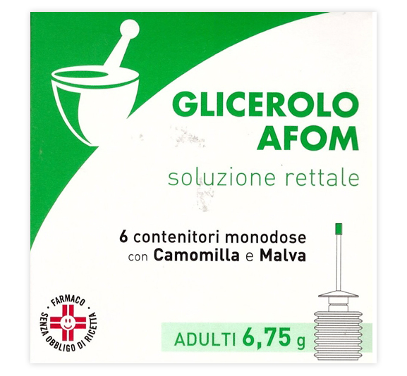 GLICEROLO AFOM*AD 6CONT 6,75G - Speedyfarma.it