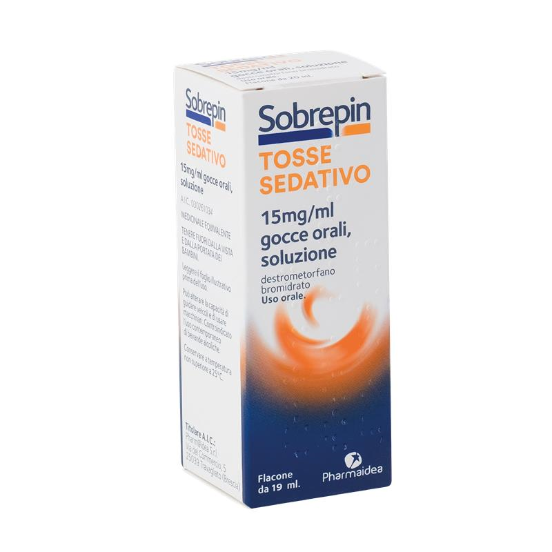 SOBREPIN TOSSE SED*GOCCE 19ML - Speedyfarma.it