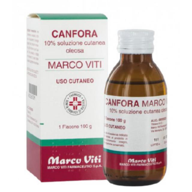 CANFORA MV*10% SOL OLEOSA100ML - Speedyfarma.it