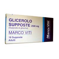 GLICEROLO MV*AD 18SUPP 2250MG - Speedyfarma.it