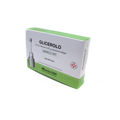 GLICEROLO MV*6MONODOSI 2,25G - Speedyfarma.it