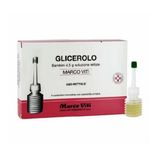 GLICEROLO MV*6MONODOSI 4,5G - Speedyfarma.it