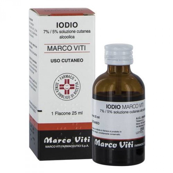 IODIO SOL ALCO I MV*25ML - Speedyfarma.it