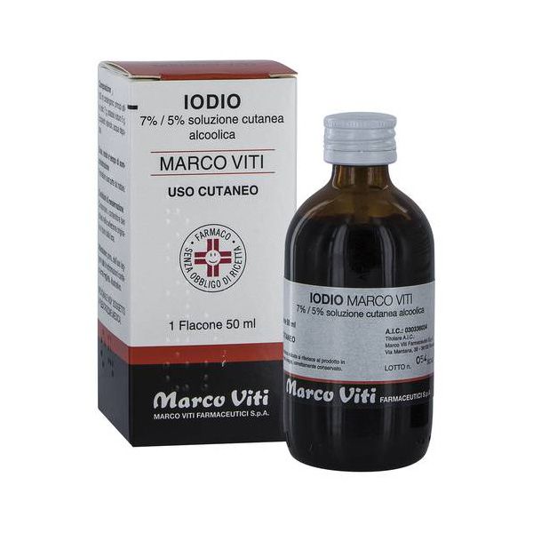 IODIO SOL ALCO I MV*50ML - Speedyfarma.it