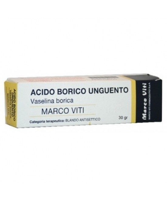 ACIDO BORICO MV*3% UNG 30G - Speedyfarma.it