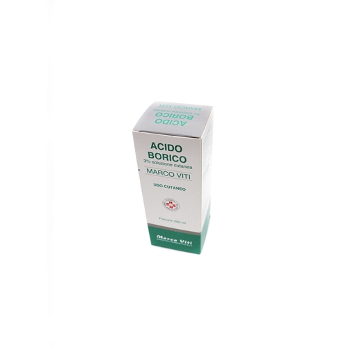 ACIDO BORICO MV*3% 200ML - Speedyfarma.it