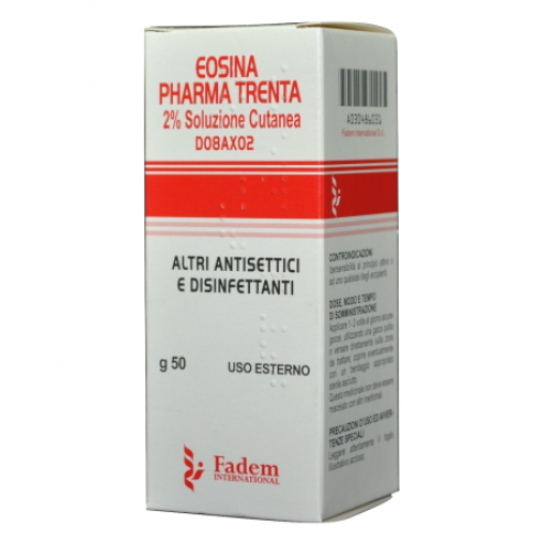 EOSINA PHARMA TRENTA*2% 50G - Speedyfarma.it