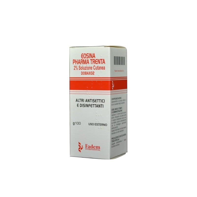 EOSINA PHARMA TRENTA*2% 100G - Speedyfarma.it