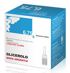 GLICEROLO NA*6CONT 6,75G - Speedyfarma.it
