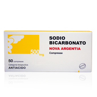 SODIO BICARB*50CPR 500MG - Speedyfarma.it