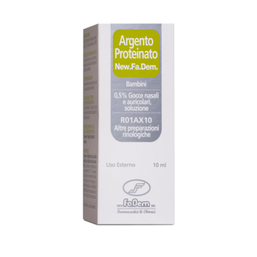ARGENTO PROTEINATO*0,5% 10ML - Speedyfarma.it