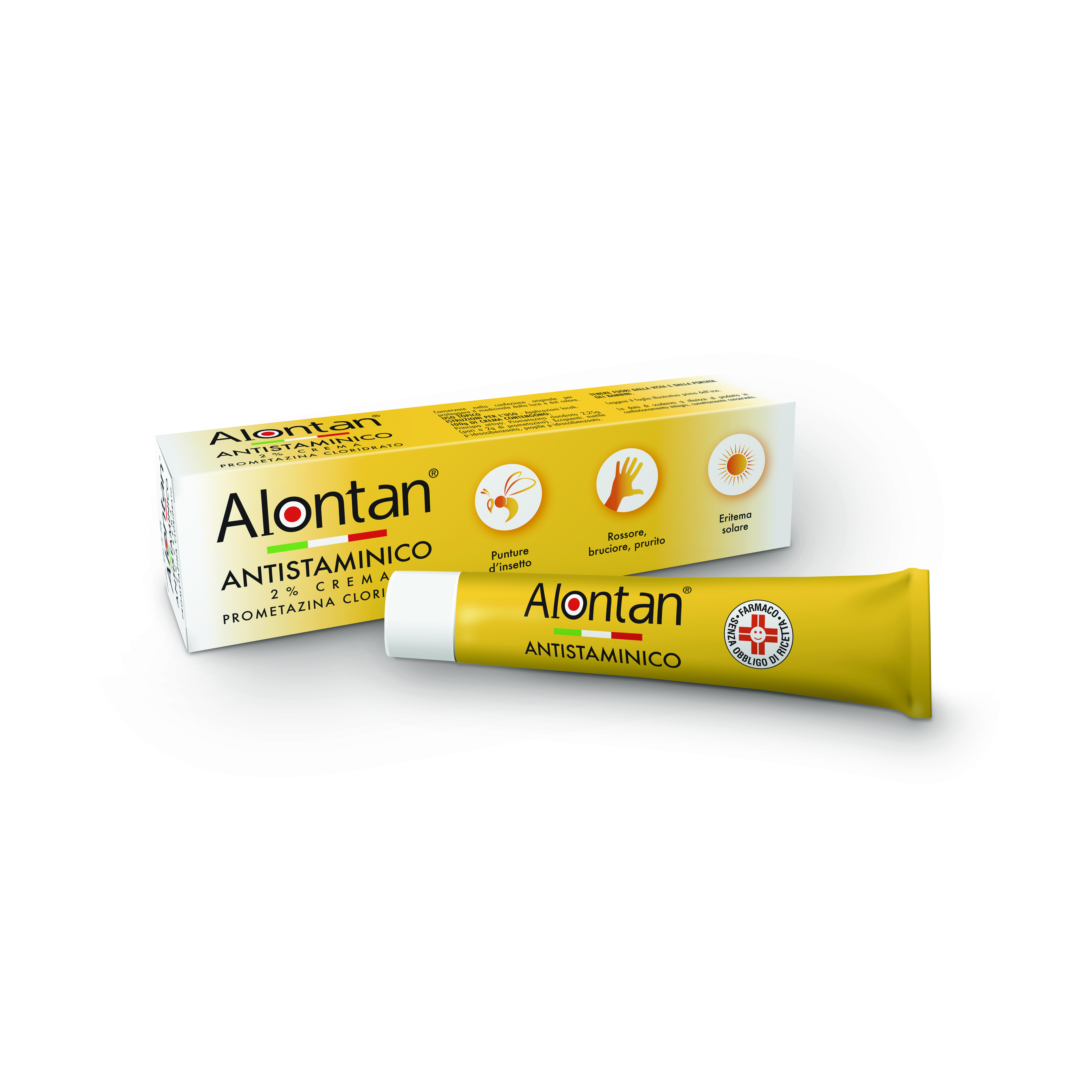 ALONTAN ANTISTAMIN*2% CR 30G - Speedyfarma.it