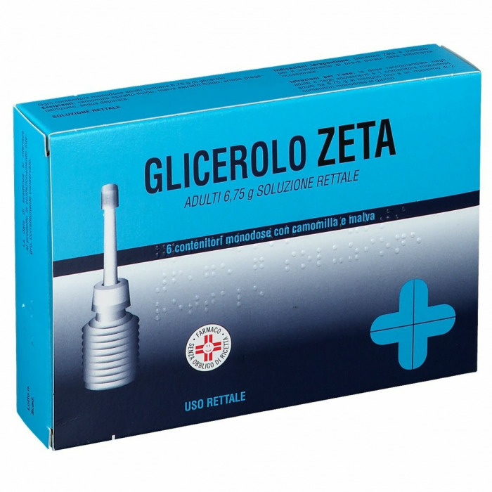 GLICEROLO ZETA*6CONT 6,75G CAM - Speedyfarma.it