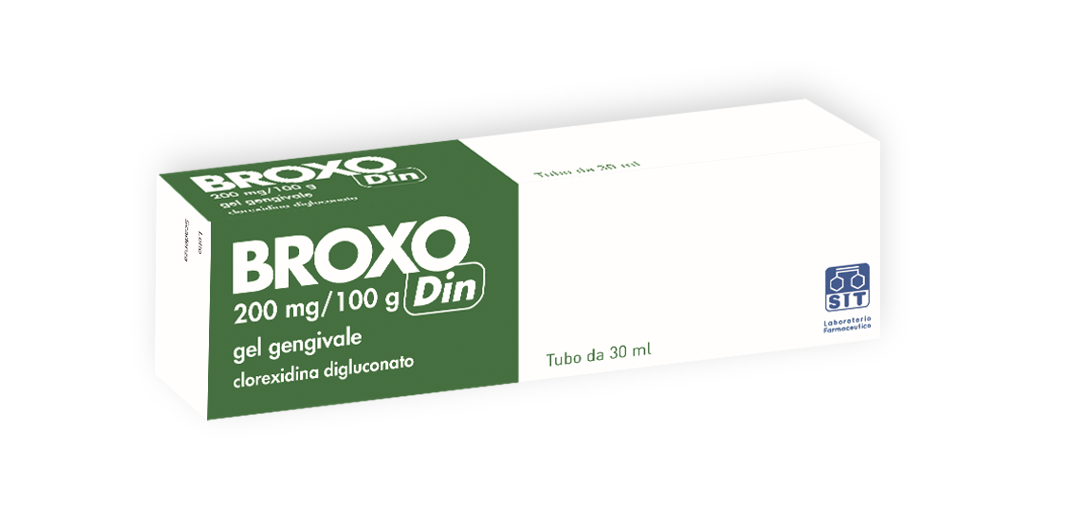 BROXODIN*GEL GENGIV 30ML 0,2% - Speedyfarma.it