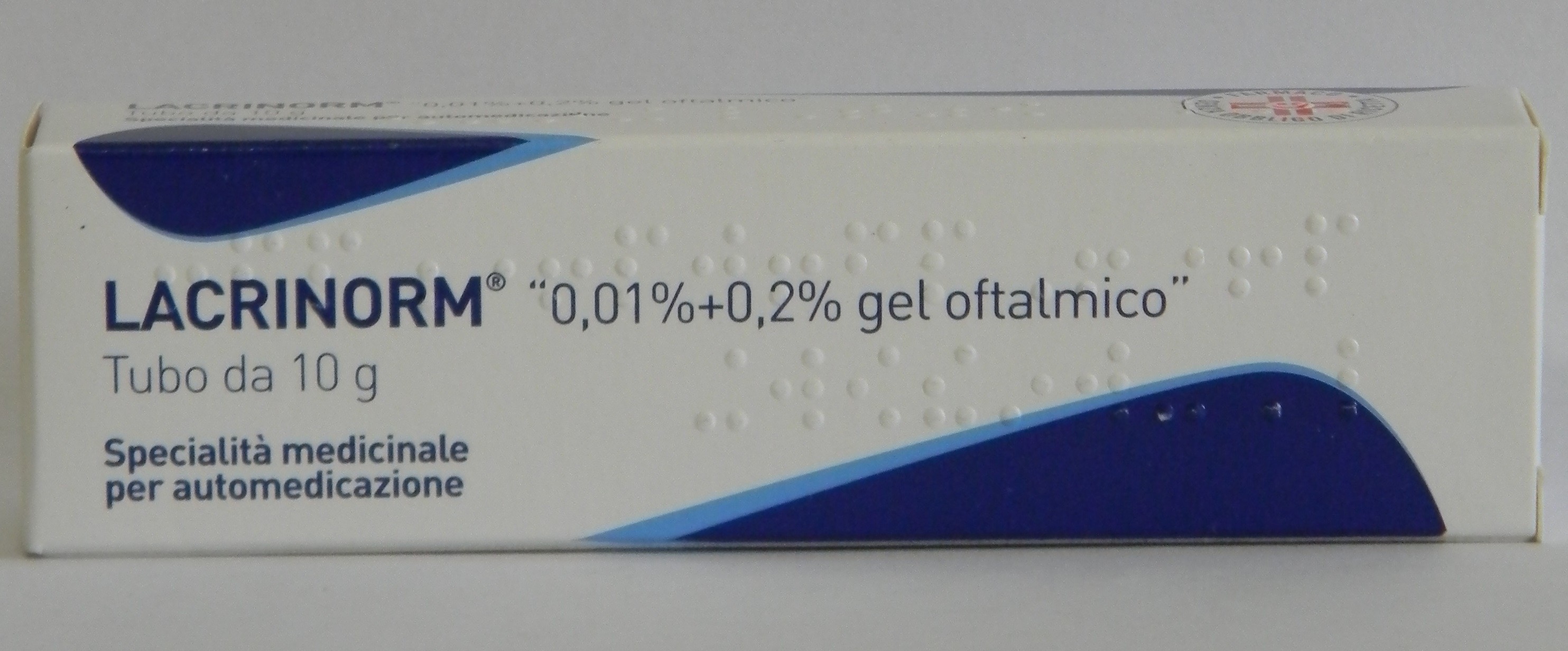 LACRINORM*GEL OFT 10G 0,01% - Speedyfarma.it