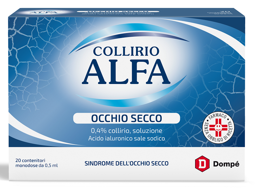 COLLIRIO ALFA OCCHIO SEC*20FL - Speedyfarma.it