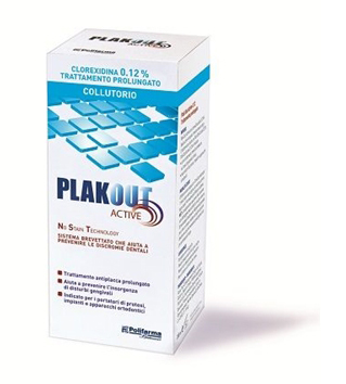 PLAKOUT*SOLUZ FL 150ML 0,12% - Speedyfarma.it